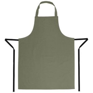 Whites Classic Chefs Clothing Polycotton Bib Apron Professional Hospitality Chef Wear Olive 710x960mm