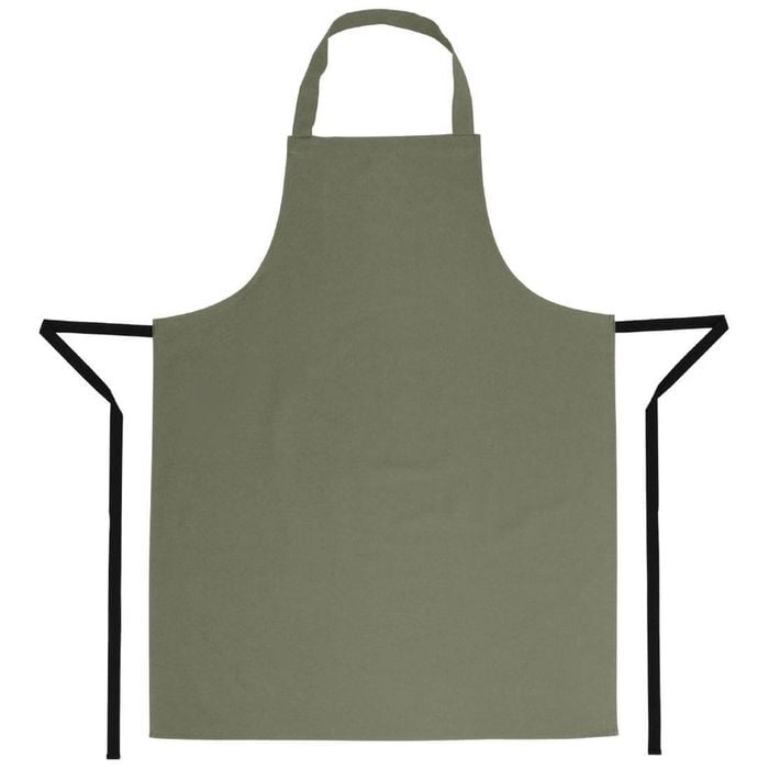 Whites Classic Chefs Clothing Polycotton Bib Apron Professional Hospitality Chef Wear Olive 710x960mm