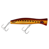 Halco Roosta Popper 195mm Haymaker KO Topwater Fishing Lure H70 King Brown