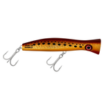 Halco Roosta Popper 195mm Haymaker KO Topwater Fishing Lure H70 King Brown
