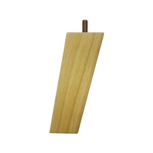 Adoored 53-40x150mm Raw Square Angled Tapered Leg