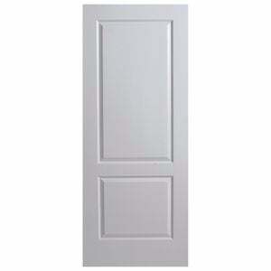 Hume Doors & Timber 820 x 2040 x 35mm Internal Door Primed MDF Moulded Panel Caprice