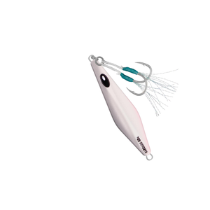 Halco Karcass Slow Pitch Fishing Metal Jig 40g H91 Silver Shadow