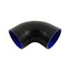 Takashi Silicone Hose Black 90 Degree Standard Elbow 4" (101mm) Air Intake Turbo