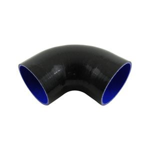 Takashi Silicone Hose Black 90 Degree Standard Elbow 4" (101mm) Air Intake Turbo