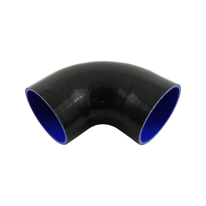 Takashi Silicone Hose Black 90 Degree Standard Elbow 4" (101mm) Air Intake Turbo