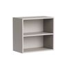 Kaboodle 700-799mm Five Spice Customisable Med Wall Open Shelf