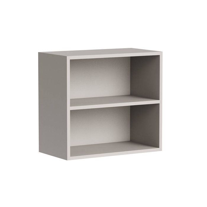 Kaboodle 700-799mm Five Spice Customisable Med Wall Open Shelf