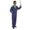 Adult Serial Killer Costume Halloween Party Cosplay Dress Up - Blue | One Size | Serial Killer Costume