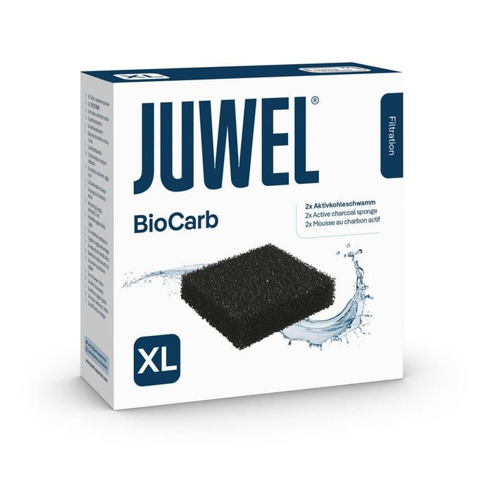 JUWEL BioCarb Carbon Sponge Jumbo 8.0 (2pk) (88159)