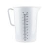 Plastic Polypropylene Measuring Jugs 2L