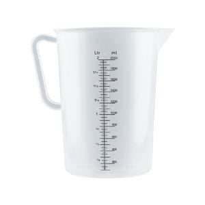 Plastic Polypropylene Measuring Jugs 2L
