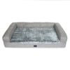 Superior Pet Goods Orthopaedic Dog/Pet Sofa Artic Faux Fur Large 120x80cm