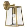 Telbix Antique Brass Cantena 15 Exterior Wall Bracket