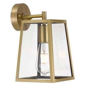 Telbix Antique Brass Cantena 15 Exterior Wall Bracket