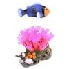Kazoo Pink Soft Coral w/Floating Fish & Air (18808)