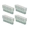 24PK Braz Recycled Look Drinking Glass Cup Drinkware 550ml Clear