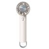 Catzon Portable Handheld Fan with Adjustable Gears Ice Cooling Pad-Beige
