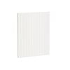 Kaboodle 600mm Vanilla Essence V-Groove Cabinet Door