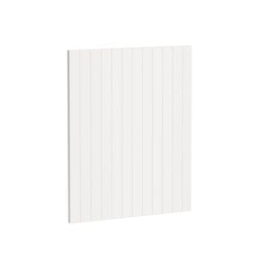Kaboodle 600mm Vanilla Essence V-Groove Cabinet Door