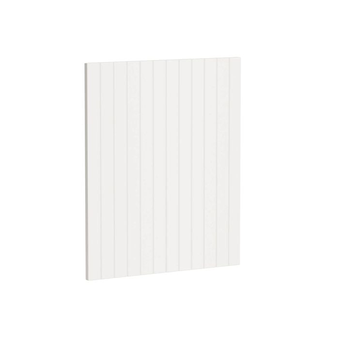 Kaboodle 600mm Vanilla Essence V-Groove Cabinet Door