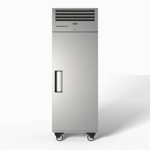 Skope Reflex 1 Solid Door Upright Freezer - Commercial Upright Freezers (rf7.upf.1.sd)
