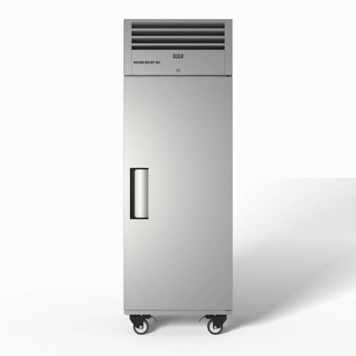 Skope Reflex 1 Solid Door Upright Freezer - Commercial Upright Freezers (rf7.upf.1.sd)