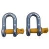 Craftright 8 MM Rated D Shackle