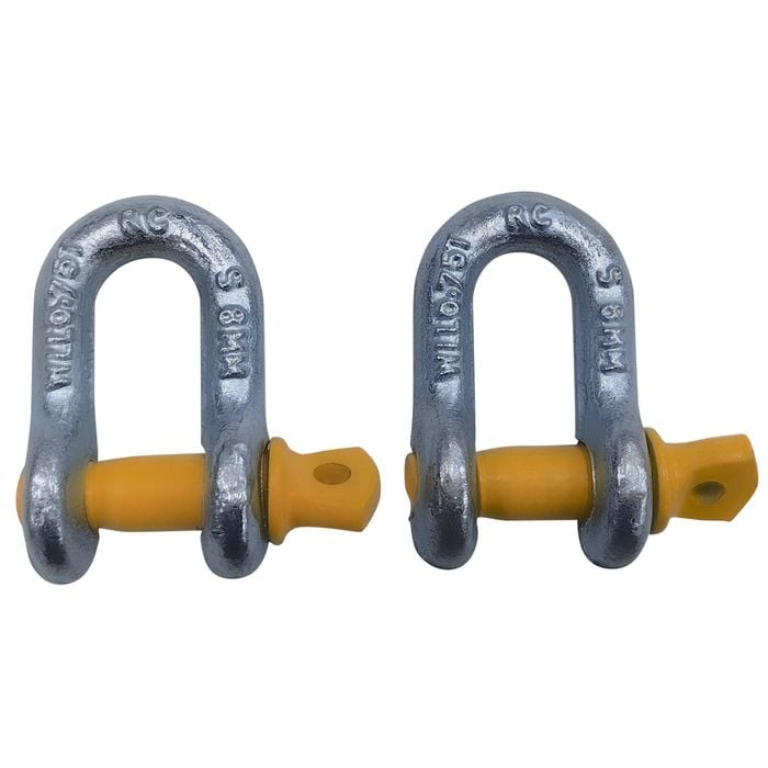 Craftright 8 MM Rated D Shackle