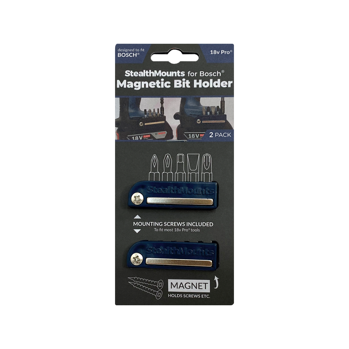 StealthMounts Bit Holders - 2 Pack