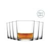LAV Bodega Double Old Fashioned Tumbler Glasses - 345ml - Pack of 6