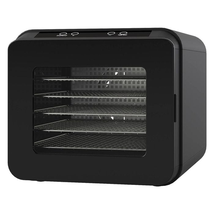 Spector 400W Food Dehydrator with 6 Stainless Steel Trays