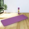 Powertrain Purple TPE Yoga Exercise Mat Home Gym Pilates Fitness 8mm