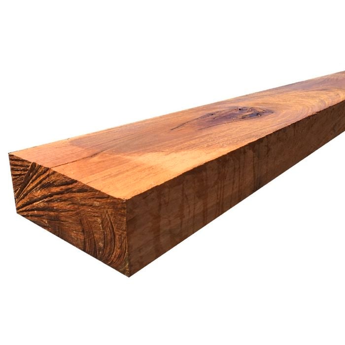 200 x 75mm 2.4m Sleeper Hardwood