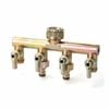 Holman 4 Way Metal Tap Outlet