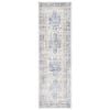 Lima Lorissa Blue 400X80Cm Rug