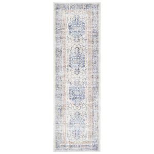 Lima Lorissa Blue 400X80Cm Rug