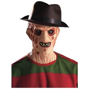 Nightmare On Elm Street Freddy Hat Adult/Boys Halloween Costume Head Accessory