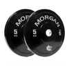 Morgan 5kg Olympic Bumper Plates  (pair)