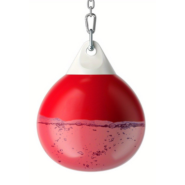 NNETM 50kg Heavy-Duty Water Punching Bag (Red)