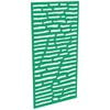 ProtectorAl 300 - 1200 x 1201-2400mm Light Green/Gloss White Slate Unframed Composite Deco Panel