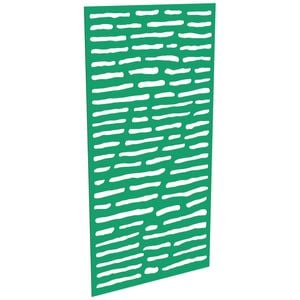 ProtectorAl 300 - 1200 x 1201-2400mm Light Green/Gloss White Slate Unframed Composite Deco Panel