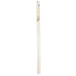 Taskmaster 915 x 27mm Polished Brass Continuous Hinge