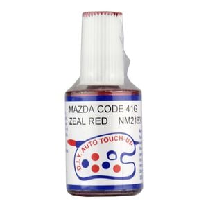 Mazda Touch Up Paint - 41G Zeal Red - Mazda 2 3 6 CX3 CX5 CX7 CX9 MX5 BT50