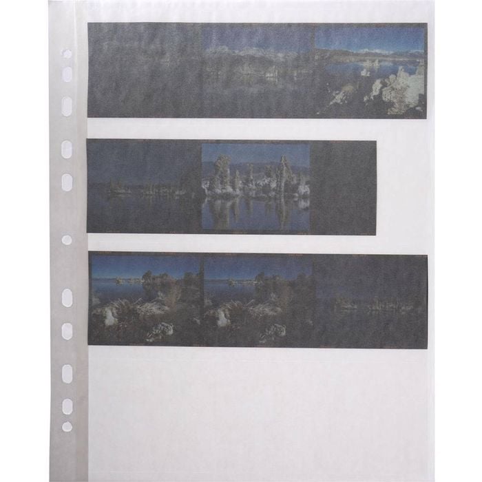 Glanz 120mm Glassine Negative Sheets - 25pk