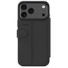 EFM Venice Wallet Phone Case For iPhone 17 Pro Max 6.9in Black