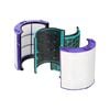 Glass Hepa + Inner Carbon Filter For Dyson Pure Cool Air Purifier