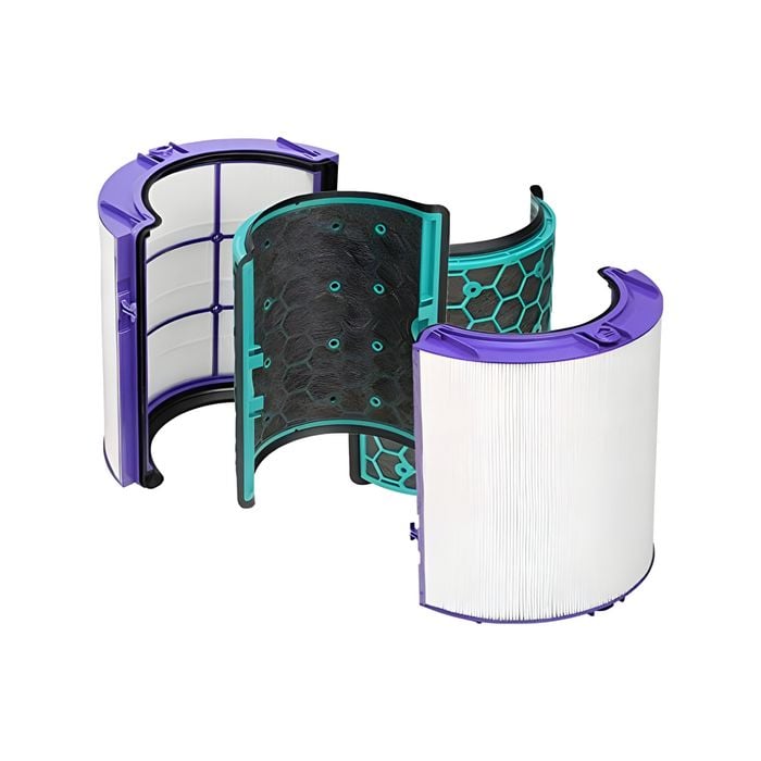 Glass Hepa Inner Carbon Filter For Dyson Pure Cool Air Purifier