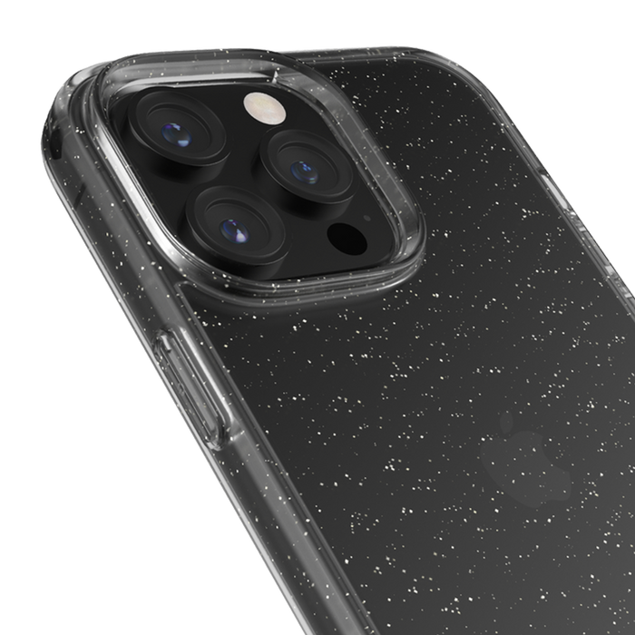 Ugly Rubber Vogue for iPhone 15 Pro - Glitter Grey