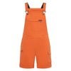 Green Hip All Women Shortalls Orange Size 10